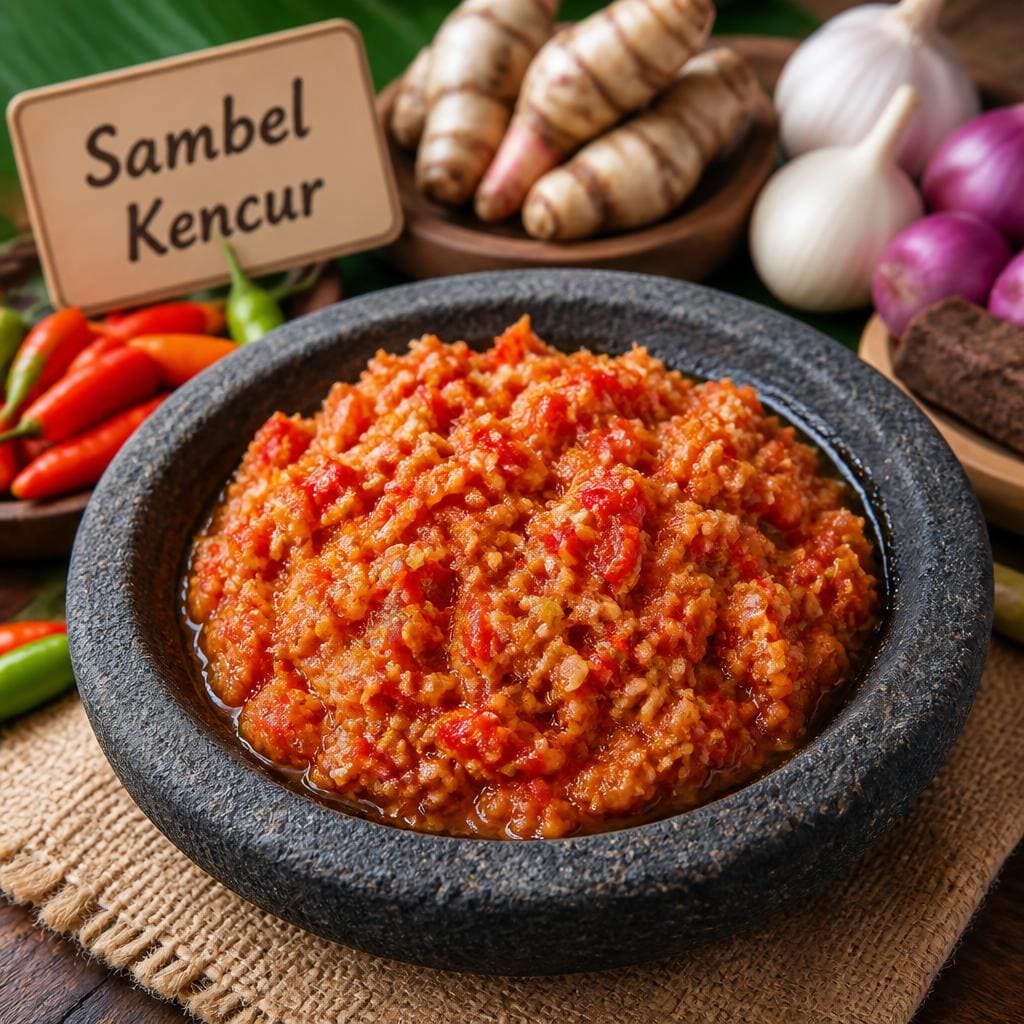 Sambel Kencur di RM Bumi Aki